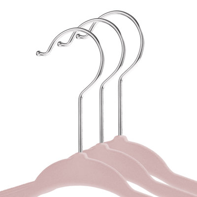 11" Velvet Hanger for Baby Clothes