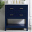 Ensemble de meuble-lavabo simple sur pied l 30 po Sinclaire-1857757487