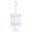 ULTI-MATE Dispenser 4 Shower Caddy
