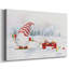 Winter Gnome II-Toile tendue avec châssis-146204630