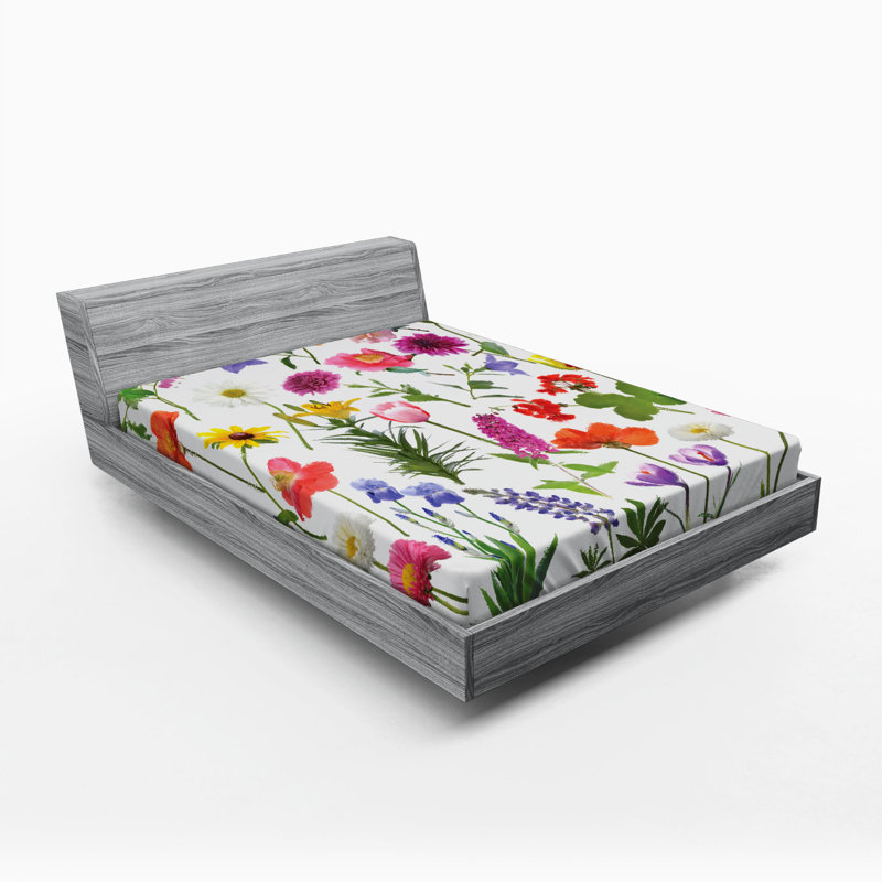 Microfiber Fitted Sheet, Queen Fitted Sheet