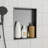 19" x 15" Stainless Steel Shower Niche-647063501-647063498