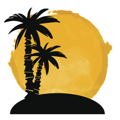 " Coconut Palm Trees "