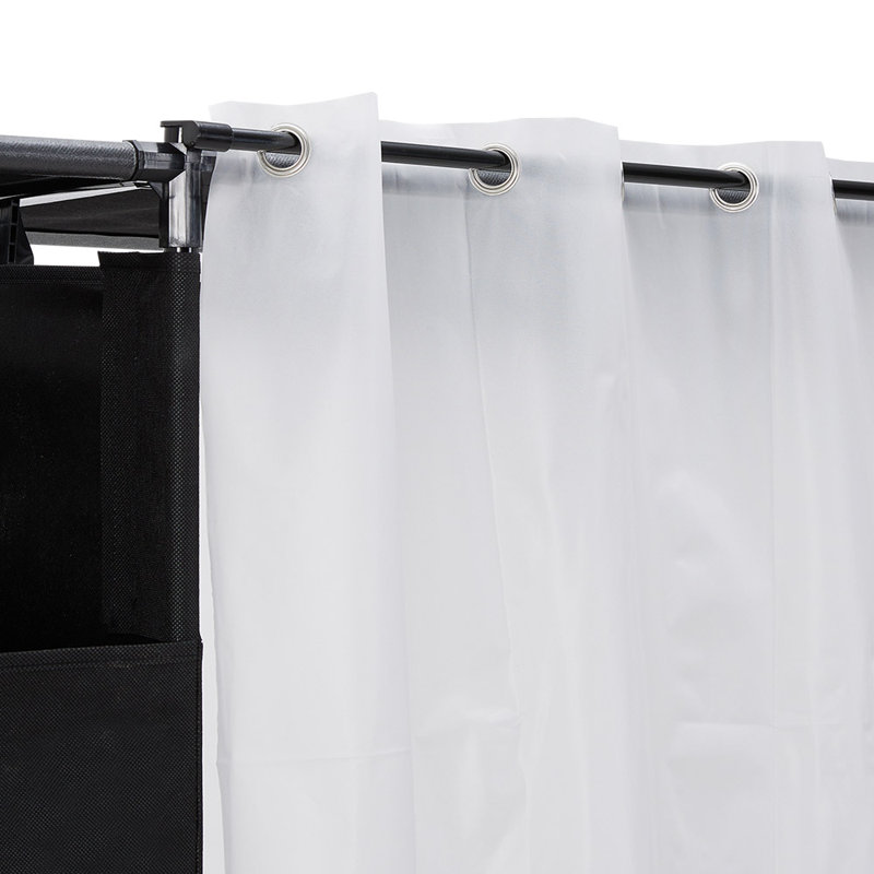 105cm Clothing Rack, Black