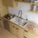 34.63'' L Drop-In Single Bowl Granite Kitchen Sink