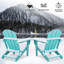 Chaise Adirondack pliante en plastique Farrahn-1919038676