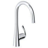 Ladylux3 SilkMove® Pull Out Touch Single Handle Kitchen Faucet