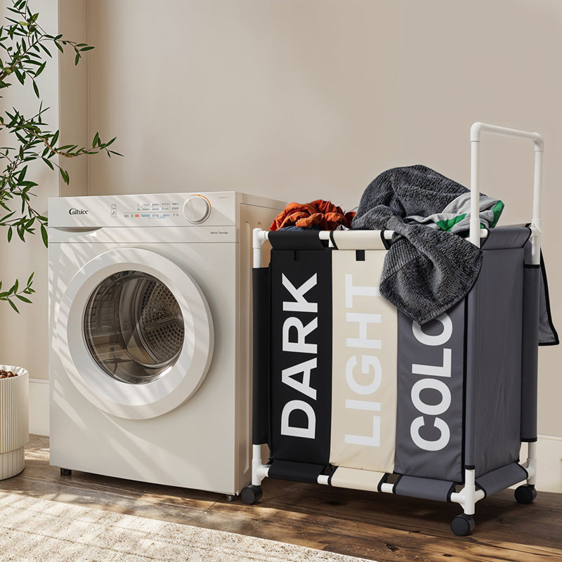 17 Stories Plastic Decorative Bin