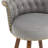 Swivel Bar Stools With Backrest And Footrest, 360-Degree Rotation And Ergonomic Design-1966101095