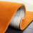 Arabelle Handmade Wool Green/Orange/Brown/Ivory Rug-70712144