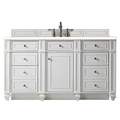 Calisto 60'' Single Bathroom Vanity with Top
