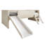 Lit mezzanine simple pour enfants-93779405