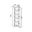 Ariadny Bathroom Cabinet