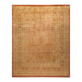 Classic One-of-a-Kind 8' 2" X 10' 3" Hand Knotted Area Rug