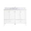 Ensemble de meuble-lavabo simple 48 po Selma-1409970086