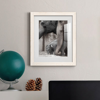 Family Moment - Photographie avec cadre photo