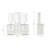 85'' Double Bathroom Vanity with Carrara Marble Top-81716218