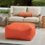 Repose-pieds d'extérieur rembourré avec coussin Sunbrella®-98044659