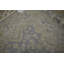 Tapis oriental gris Oushak Chobi Mute