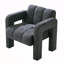 Fauteuil d'appoint rembourré 31,10 po