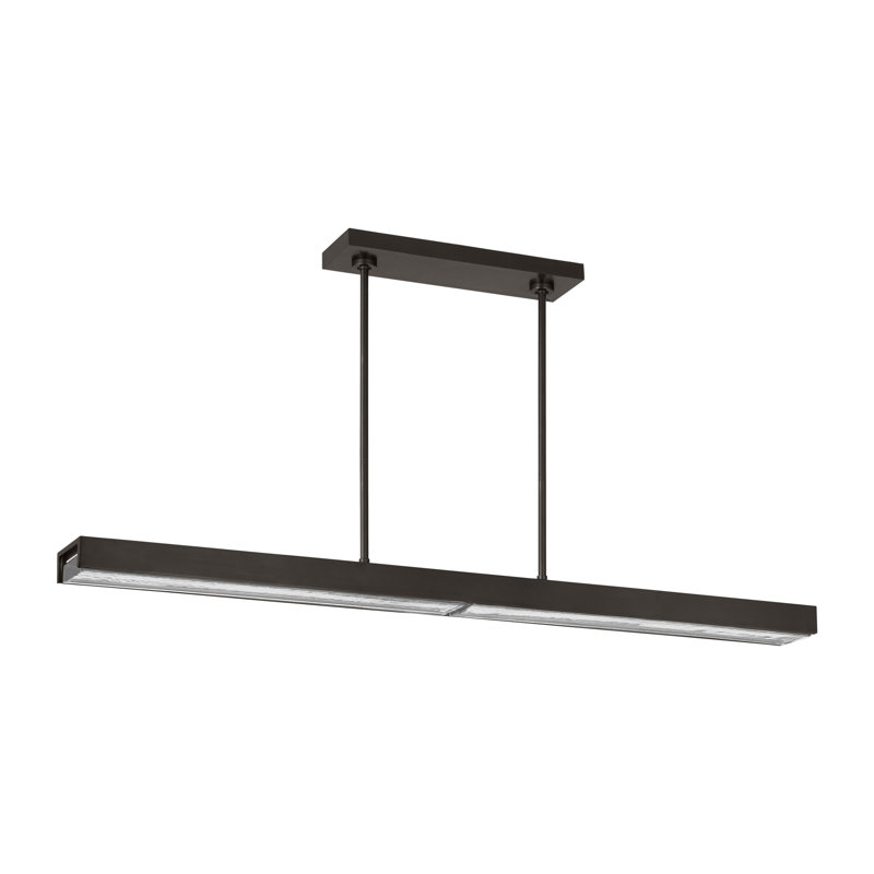 Maybeck LED Chandelier, Bronze
