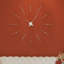 Merlin Metal Analog Wall Clock-947873876-947873880