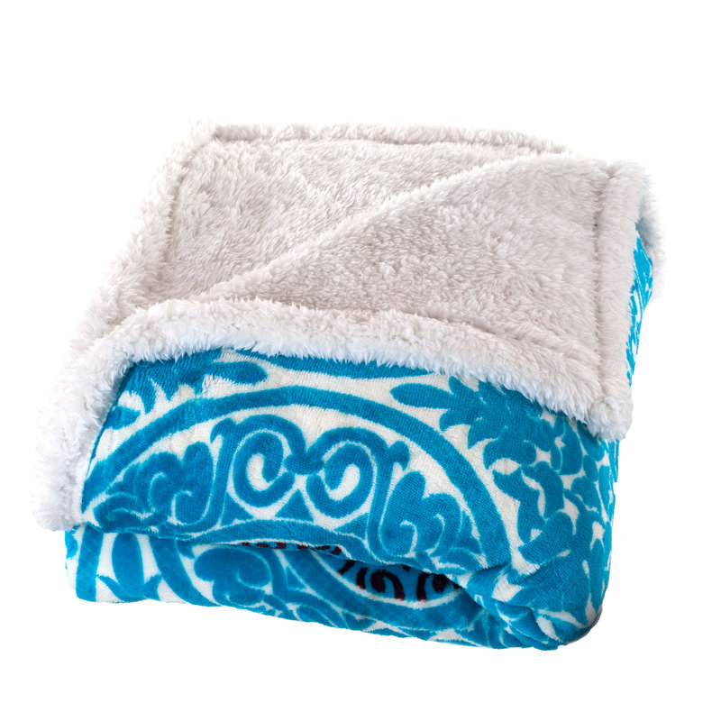 Jeté Sherpa, Bleu