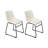 Labarge Vintage PU Leather Dining Chairs-1548827462