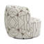 Maya Swivel Chair In Boucle-1146429929