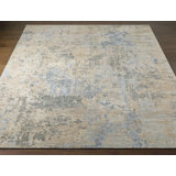 Wool Abstract Area Rug