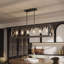 Lustre à 5 lumières Warthman-1043582023-1048960246-1048960247