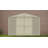 WoodBridge 10.5 ft. W x 2.8 ft. D Plastic