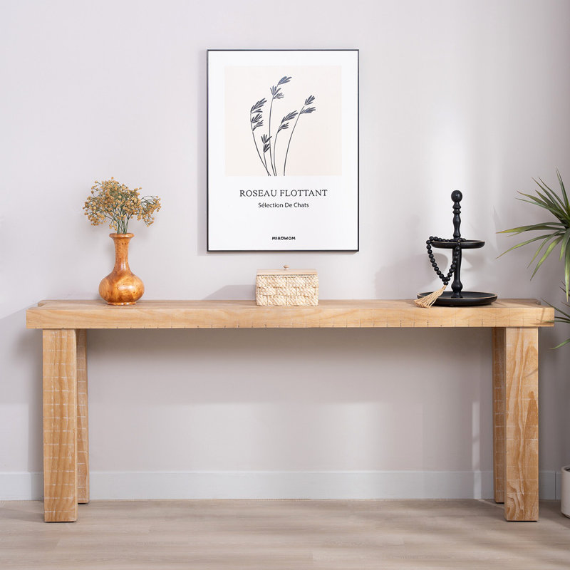 Console Rustic