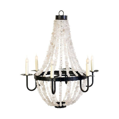 Empire 6 - Light Dimmable Empire Chandelier