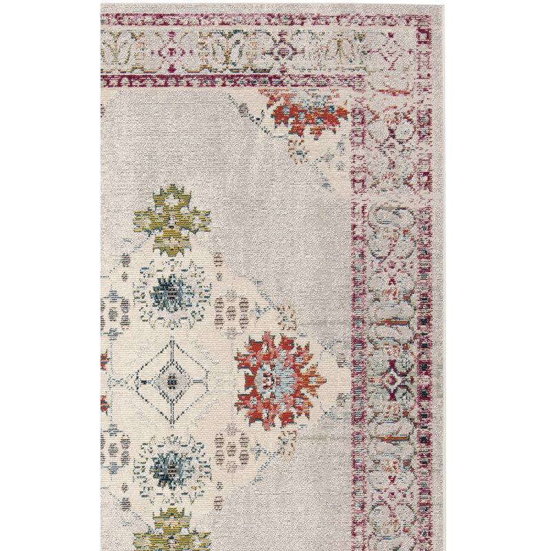 Haneul Performance Southwestern Rug, Square 7'