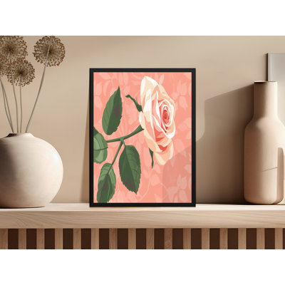 Comeaux Single Picture Frame Print