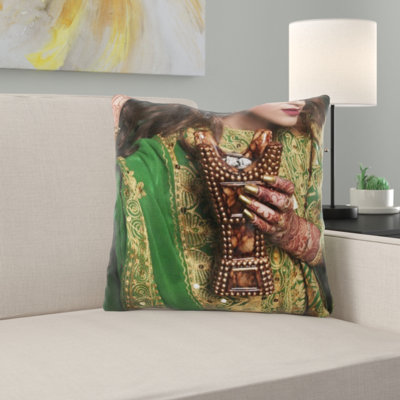 Coussin mehndi designs
