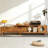 Modern Cherry Solid Wood TV Stands