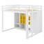 Lit mezzanine en bois avec garde-robe, tablettes et armoire-1731870275-1731870273