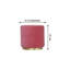 Batista 47cm Wide Velvet Round Solid Colour Standard Ottoman-1604555463
