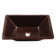 Hawking Copper 20" Rectangular Dual Flex Bath Sink with Ashfield Faucet Kit