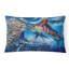  Coussin lombaire intérieur / extérieur Night Marlin