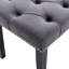 Banc rembourré en velours d'hévéa-131663162-131663153-131663158