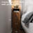 7.8" Fluted Nightstand & Narrow Bedside Table With 3 Drawers Set Of 2-13391150