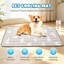Waterproof Pet Cooling Mat L Gray 70×50cm