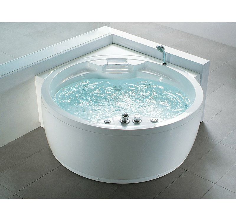 180mm x 150mm Whirlpool Acrylic Bathtub