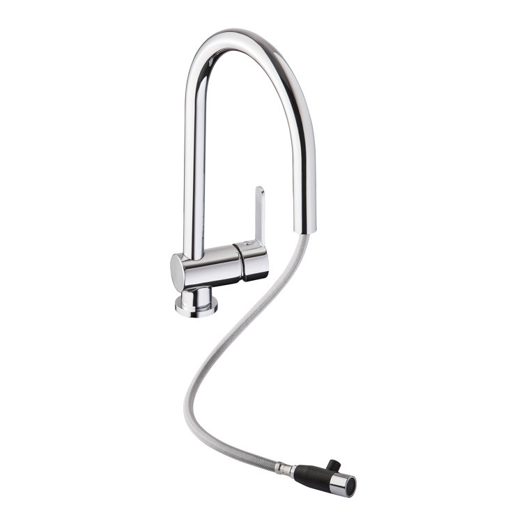 Abode Czar Single Lever Pull Out tap