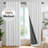 100% Blackout Faux Linen Curtains with TPU Backing – Dual-Layer Noise Reducing & Thermal Insulated Drapes-934544122-934544111