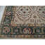 One-of-a-Kind Oriental Hand-Knotted Wool Green/Brown/Ivory Area Rug