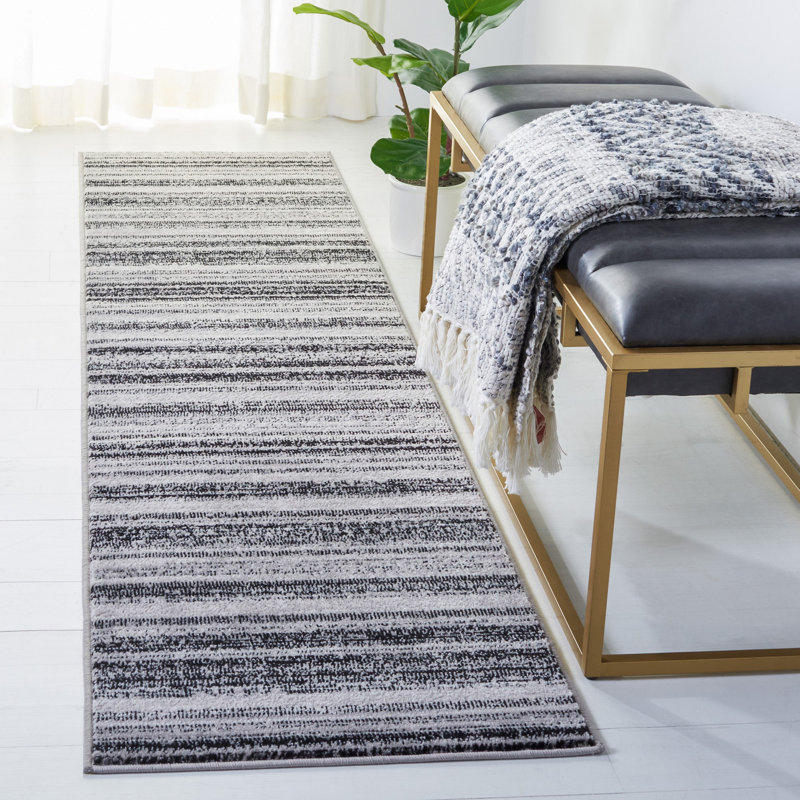 Ahkari Performance Abstract Rug, Runner 2' x 8'